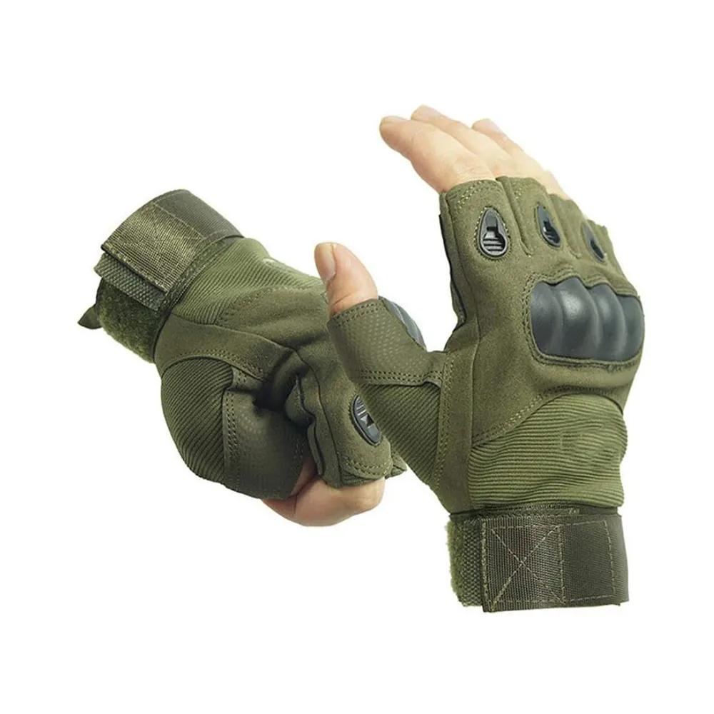 Half Finger tactical Gloves Male Special tactical gloves Forces Fighting Outdoor Sports Riding Matches Tactical Gloves