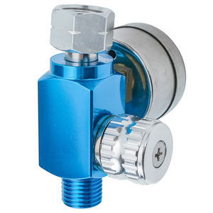 ตัวควบคุมอลูมิเนียมอุตสาหกรรม1/4 "เครื่องควบคุมอากาศที่ตั้งไว้ล่วงหน้าสำหรับเครื่องมือทาสี - Product Image 3