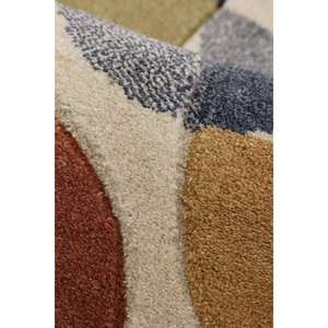 Netline Home Newport Geometric <b>Rug</b>-Bold Multicolour Area <b>Rug</b> - Product Image 2