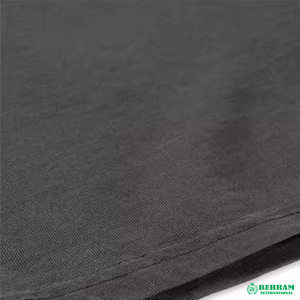 เสื้อยืดโอเวอร์ไซส์ทรงหลวมสำหรับผู้ชาย Behram International ผลิตจากผ้าฝ้าย 100% เป็นมิตรต่อสิ่งแวดล้อม ระบายอากาศได้ดี ดีไซน์ระดับมืออาชีพ ไซส์พลัส - Product Image 4