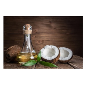 Aceite de coco orgánico virgen fraccionado proveedor mayorista 100% puro natural a granel cantidad lista para la exportación - Product Image 2