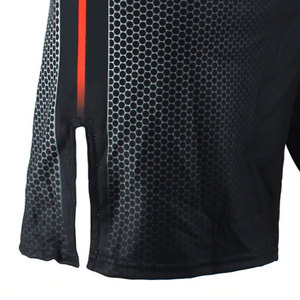 Vente en gros 100% polyester de haute qualité MMA short de boxe avec logo personnalisé respirant séchage rapide pour hommes femmes vêtements d'arts martiaux en vrac - Product Image 5