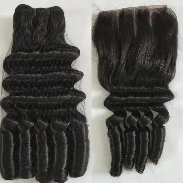 9a,10a,12a wavy bundles, curly bundles hair extensions natural color Hair Piece Virgin hair