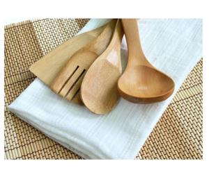 Fabriqué en Inde, respectueux de l'environnement, passe au lave-vaisselle, ustensiles à salade, cuisine à domicile, fabriqué en Inde - Product Image 6