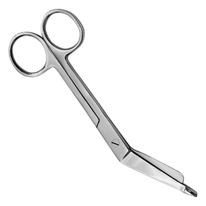 High Quality Stainless Steel Curved Bandage Scissors OEM Services Top Selling Bandage Scissors for Sale - Product Image 1