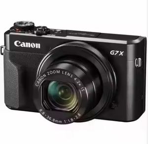 Bán hàng giải phóng mặt bằng cuối cùng cung cấp powershots G7 x Mark II 20.1MP máy ảnh nhỏ gọn-màu đen mới mua 2 tặng 1 - Product Image 1