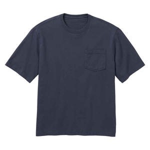 T-shirts pour hommes, t-shirt classique en coton, t-shirt à col rond, t-shirt pour hommes de poids moyen, logo, coupe classique, manches courtes, t-shirts à col rond - Product Image 4