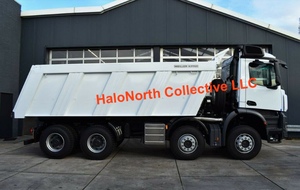 Camión Volquete Mini Nuevo 2025 para Mercedes-Benz Arocs 4140 8x4, Euro 6, Diésel, Camión Pesado, Volante a la Izquierda, Cámara Trasera, Transporte Minero, Táctil - Product Image 4