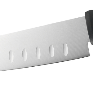 Venta al por mayor personalizado de calidad superior OEM ODM servicio de cocina Mango Verde cuchillo de cocina profesional de acero inoxidable cuchillo de Chef - Product Image 3