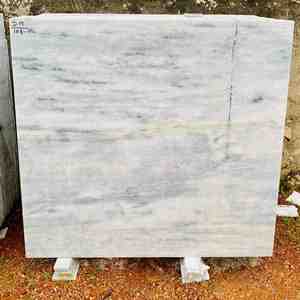 Losas de mármol blanco India Tamaños surtidos Makrana Morwad Statuario Look Escalera exterior Encimeras de baño Bloque Forma de piedra - Product Image 3