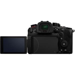 Boîtier d'appareil photo hybride Lumix GH6, lecteur de carte SD 64 Go, étui, trépied flexible, dragonne, pochette mémoire, capuchon de protection avec zoom CMOS HD - Product Image 1