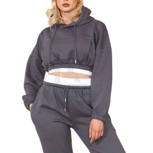 Dernier style à bas prix Ensemble de survêtements pour femmes Tenue décontractée à manches longues Ensemble de survêtements pour femmes - Product Image 5
