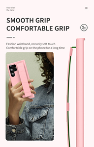 Originale per <span class=keywords><strong>Samsung</strong></span> <span class=keywords><strong>Galaxy</strong></span> S24 S23 <span class=keywords><strong>S22</strong></span> <span class=keywords><strong>Ultra</strong></span> PU Grip <span class=keywords><strong>Cover</strong></span> custodie protettive per telefoni cellulari per custodie moda IPhone 14 13 Pro max - Product Image 4