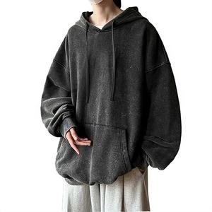 2026 Trendy Queen <b>Women's</b> Oversized <b>Long</b> Hip Hop <b>Hoodies</b> Comfy Fleece Pullover Sweatshirt Customize Fashion Brand logo - Product Image 5