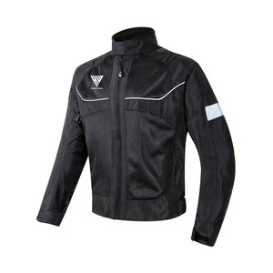 Veste de moto pour homme de haute qualité à prix avantageux pour l'hiver, faible MOQ, veste de moto en cuir imperméable pour homme - Product Image 1