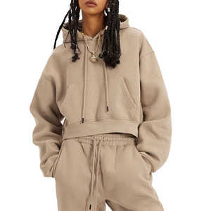 2025 logotipo personalizado mujer Vintage Y2k bordado desgastado parche pantalones de chándal y conjunto de Sudadera con capucha chándal deportivo Mujer conjunto de 2 piezas - Product Image 3