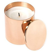 Portavelas decorativo de Metal dorado de alta calidad, tarro de fragancia, logotipo personalizado para ocasiones navideñas festivas, otras velas - Product Image 2