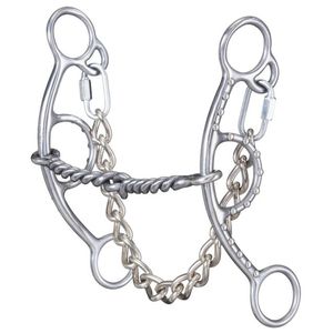 2025 de alta calidad Teardrop Dogbone Snaffle Western Horse Bits - Product Image 4