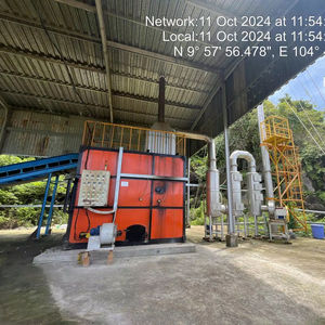 Fourneau de combustion des déchets écologique pour une élimination propre 2025, Usine de traitement pour la gestion des déchets - Product Image 1