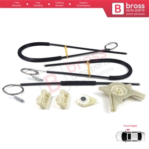 Kit de Reparación de Elevalunas Delantero Derecho BWR864 para Vito Viano Mixto Clase V MK2 W639 2003-2010 6397200146 - Product Image 6