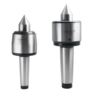 Mores Heavy Duty Live Center MT4 MT5 MT6 para torno CNC Taper Live Ceter con componente de cojinete de núcleo - Product Image 1
