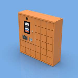 Casier à clés intelligent combiné de type multi-trous pour la gestion des clés des concessionnaires automobiles 4S, serrure électronique en acier galvanisé - Product Image 5