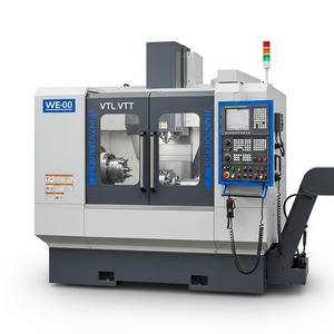 Torno Vertical CNC Siemens de Alta Precisión (VTL), Máquina de un Solo Husillo y 3 Ejes para Mecanizado de Piezas Metálicas Pesadas - Product Image 5