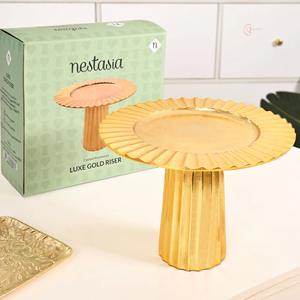 ขาตั้งเค้กโลหะคุณภาพสูง ดีไซน์มินิมอล บรรจุภัณฑ์แบบถุง OPP เหมาะสำหรับบ้านสมัยใหม่และร้านกาแฟ - Product Image 3