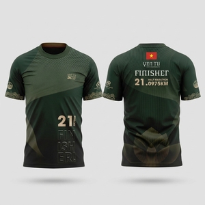 Camiseta Deportiva Personalizada para Gimnasio y Running, Transpirable, de Secado Rápido, Ropa Deportiva de Alto Rendimiento, OEM ODM - Product Image 1