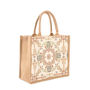 Bolsas de Compras de Yute Impresas de Alta Calidad, Hermosas y Resistentes, con Logotipo Personalizado, Venta al Por Mayor - Product Image 6