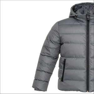 เสื้อแจ็กเก็ตตัวยาวผ้าแคนวาสสำหรับผู้ชาย, เสื้อโค้ทกันลมให้ความอบอุ่นน้ำหนักเบาเหมาะสำหรับใส่กลางแจ้ง - Product Image 4