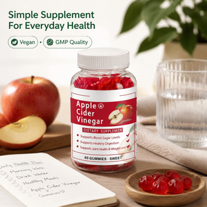 Gummies au <span class=keywords><strong>vinaigre</strong></span> <span class=keywords><strong>de</strong></span> cidre <span class=keywords><strong>de</strong></span> pomme pour ventre plat, coupe-faim à base <span class=keywords><strong>de</strong></span> plantes, favorisant le métabolisme et la gestion du poids (vente en gros) - Product Image 5