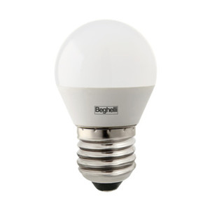 Beghelli Bombilla LED Esférica E27 5W Luz Fría 4000k - Product Image 2