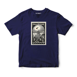 Camiseta de Manga Corta con Estampado Árabe de Palestina, 100% Algodón, Transpirable, Estilo Casual, Tejido de Punto Jersey, Opciones de 240g y 180g, Económica - Product Image 6