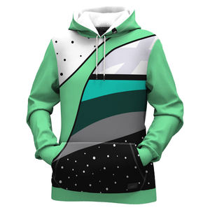 2025 New Arrival Fashion 100% Polyester Printed Sublimation Sweatshirts Custom <b>Women</b> <b>Pattern</b> Pullover Hoodie - Product Image 1