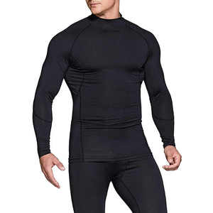 Direct Factory Custom Rash Guard <b>Compression</b> <b>Shirts</b> for Men Sublimation Printed Gym Apparel Light Weight and with Custom Logo - Product Image 4