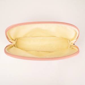 Estuche de viaje de maquillaje cosmético con cremallera lavable a la moda de PU de alta calidad para embalaje organizado - Product Image 5