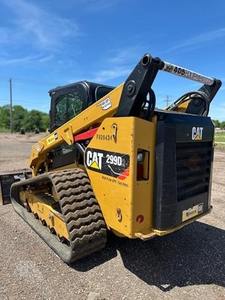 Minicargadora Caterpillar 299D2 XHP 2019 con Retroexcavadora Delantera/Trasera, Usada, Motor TCM, Carga Nominal de 35 Toneladas, Rodamiento de Motor - Product Image 5