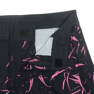 Logo personnalisé imprimé noir Gym Shorts de sport pour hommes 100% Polyester homme maille Basketball Shorts Sublimation Design - Product Image 6