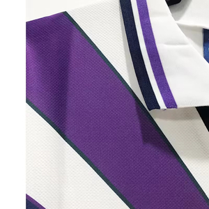 Camiseta de Fútbol de Estilo Clásico, Corte Atlético Contemporáneo, Paneles de Malla Transpirable, Ropa Deportiva Duradera, Manga Corta, Estampada - Product Image 6