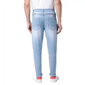 กางเกงยีนส์สำหรับผู้ชาย2023เป็นมืออาชีพกางเกงยีนส์ออกแบบได้ตามต้องการ - Product Image 2