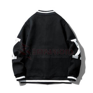 Vestes d'hiver pour hommes de haute qualité avec manches longues, service OEM, couleur et logo personnalisés, coton et laine, meilleur prix - Product Image 2