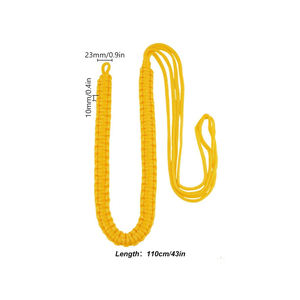 Cordons d'épaule et accessoires uniformes en gros, aiguillette, nouvelle arrivée 2025, aiguillettes légères, cordons d'épaule - Product Image 5