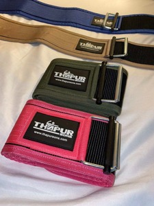 Cinturón de entrenamiento de fuerza de nailon Unisex al por mayor logotipo personalizado levantamiento de pesas culturismo cinturón deportivo hebilla Material de neopreno Fitness - Product Image 6