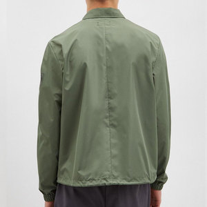 เสื้อแจ็คเก็ตโค้ชสำหรับผู้ชายสไตล์ที่เป็นเอกลักษณ์น้ำหนักเบาดีไซน์ที่ดีที่สุดพร้อมเสื้อโค้ชแขนยาวเสื้อแจ็คเก็ตสำหรับผู้ชาย - Product Image 3