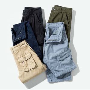 Fabricante de fábrica, pantalones cortos informales antiarrugas de alta calidad para hombre, pantalones cortos de verano de algodón 100% para hombre, logotipo personalizado, servicio OEM/ODM - Product Image 6