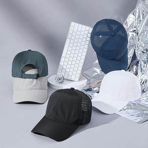 หมวกเบสบอลลายอาร์ไกล์แบบสั่งทำพิเศษ น้ำหนักเบา สำหรับทุกเพศ ฤดูใบไม้ผลิ ฤดูใบไม้ร่วง ปักลายนูน 3 มิติ ประดับมุก สไตล์ชายหาด แห้งเร็ว - Product Image 2