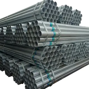 Gi Pipe DN15-DN200 DIN 2440 galvanized BS1387 pipe G50 G60 Z40 Steel pipes for scaffolding construction