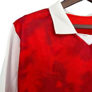 Maillot de football personnalisé saison 2526 en polyester maillé, uniformes de sublimation à séchage rapide et respirants pour le football, le tennis et le baseball - Product Image 5