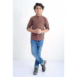 Camisa de algodón informal - Product Image 1